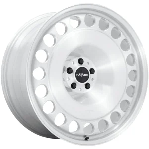 Rotiform – R198 STL – Silver – 20″x8.5″ 35mm – All weather Wheels – R1982085G461